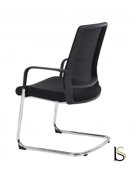 Grand fauteuil visiteur Edwin - Sitek
