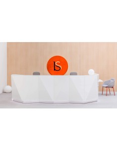 Grande banque d’accueil lumineuse Alpa - MDD 2