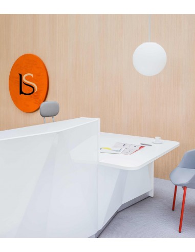 Grande banque d’accueil lumineuse Alpa - MDD