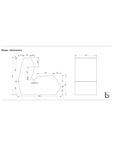 Chauffeuse d’accueil Shape - MDD