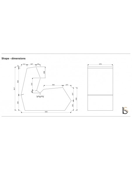 Chauffeuse d’accueil Shape - MDD