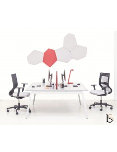 Cloisonnette de séparation en tissu - MDD 2