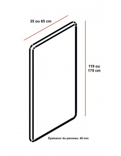 PANNEAU ACOUSTIQUE BAZALTO – MDD 2