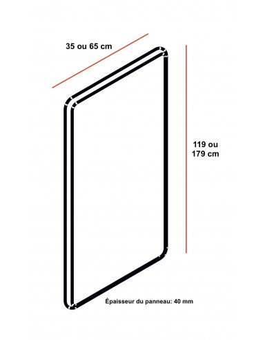 PANNEAU ACOUSTIQUE BAZALTO – MDD