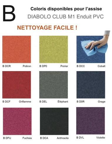 Poutre d’accueil mixte Smash - Sokoa