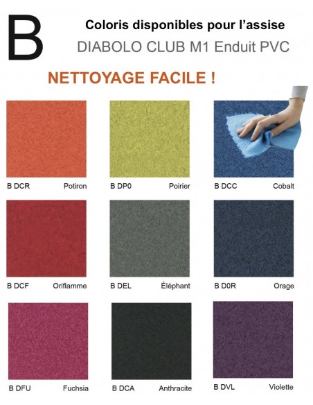 Poutre d’accueil mixte Smash - Sokoa