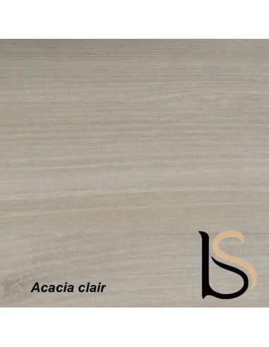 mélaminé acacia clair