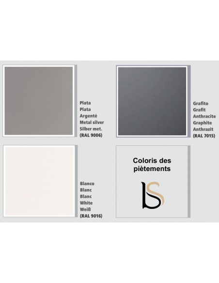 Table de réunion ronde Sigma – Mobel Linea