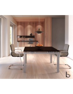 Table de réunion rectangulaire Fly – Mobel Linea