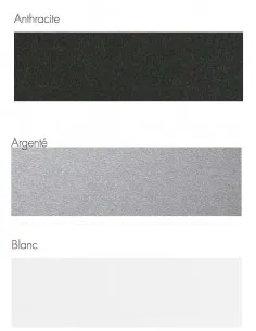 Voile de fond en mélaminé pour bureaux Fly - Mobel Linea 2