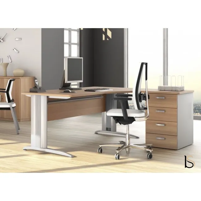 Bureau compact 90° Sigma – Mobel Linea