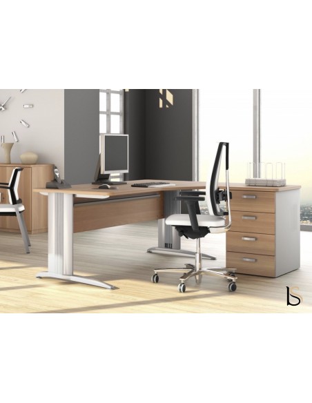 Bureau compact 90° Sigma – Mobel Linea