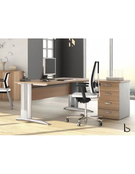 Bureau compact 90° Sigma – Mobel Linea