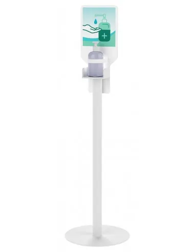 Présentoir pour gel hydroalcoolique