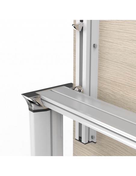 Table de réunion ½ lune Net - Mobel Linea