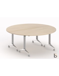 Table de réunion ½ lune Net - Mobel Linea