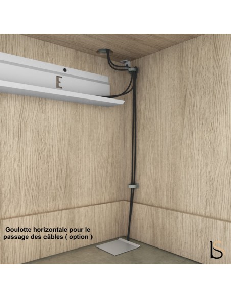 Grande banque d’accueil Delta - Mobel Linea