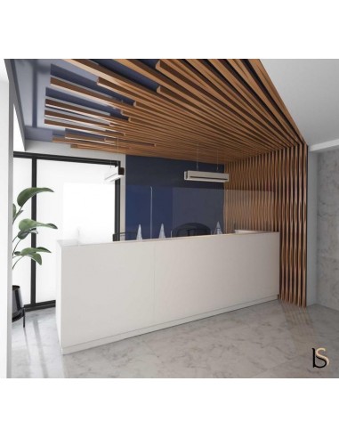 Grande banque d’accueil Delta - Mobel Linea