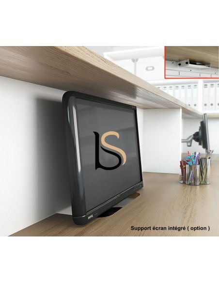 Grande banque d’accueil Delta - Mobel Linea