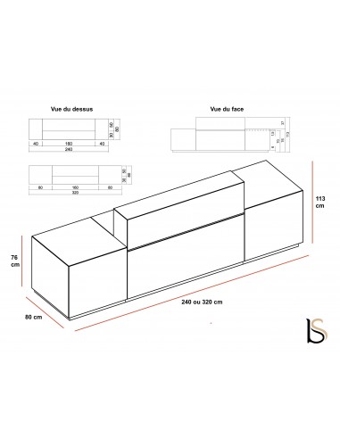 Comptoir d'accueil lumineux Z1 - Officity