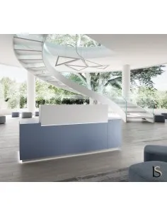 Comptoir d'accueil lumineux Z1 - Officity