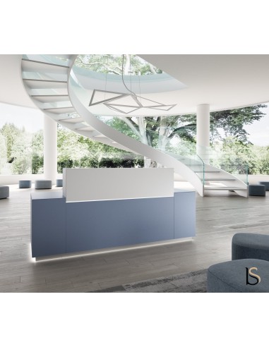 Comptoir d'accueil lumineux Z1 - Officity