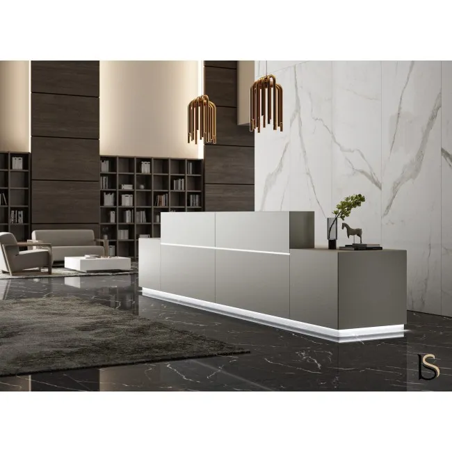 Comptoir d'accueil 2 personnes Z1 - Officity