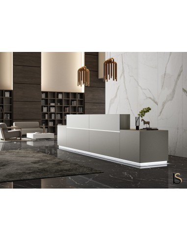 Comptoir d'accueil 2 personnes Z1 - Officity