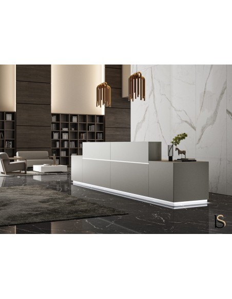 Comptoir d'accueil 2 personnes Z1 - Officity