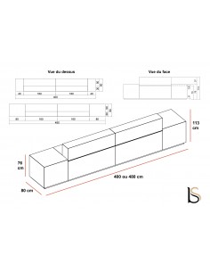 Comptoir d'accueil 2 personnes Z1 - Officity 2