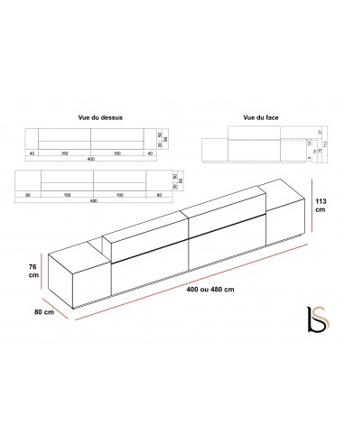 Comptoir d'accueil 2 personnes Z1 - Officity