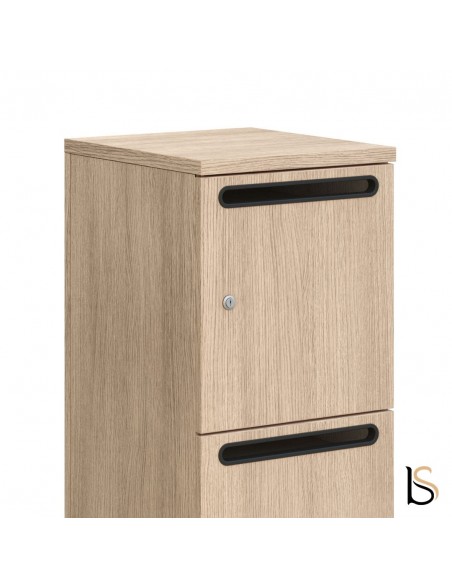 Meuble à casiers avec fentes courrier - Mobel Linea