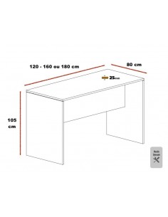 Table haute Rock – Mobel Linea 2