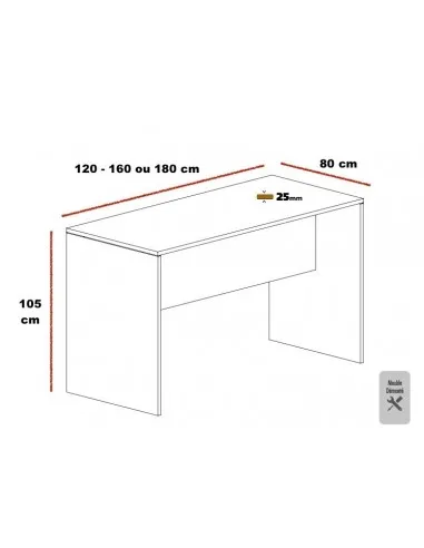 Table haute Rock – Mobel Linea