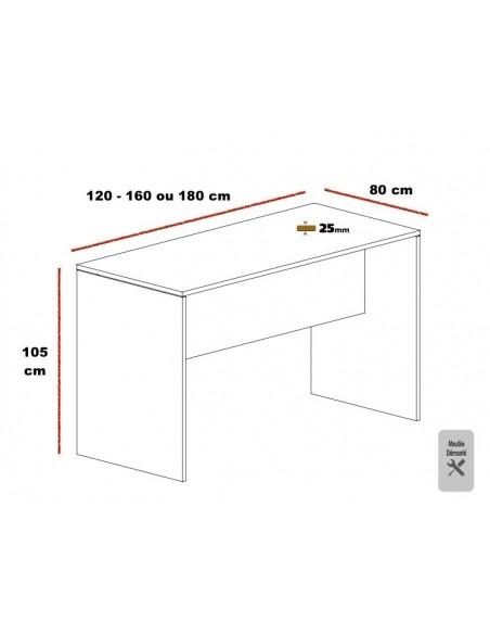 Table haute Rock – Mobel Linea