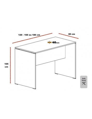 Table haute TAK – Mobel Linea