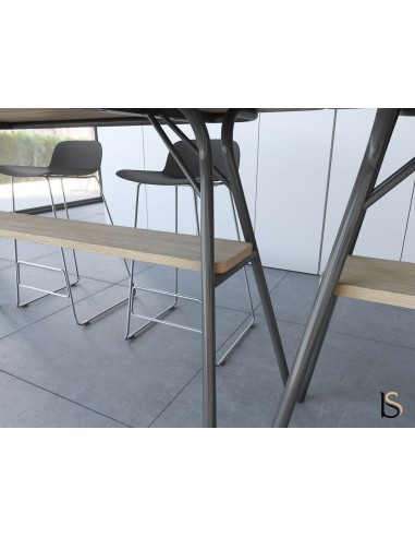 Table haute Born – Mobel Linea