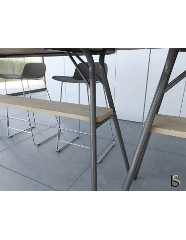 Table haute Born – Mobel Linea