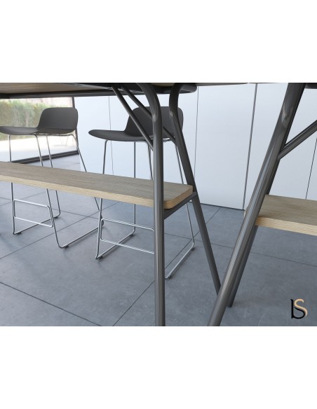 Table haute Born – Mobel Linea