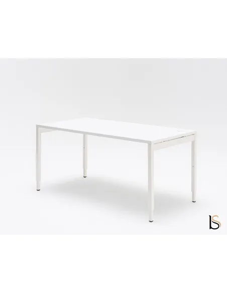 Bureau droit réglable en hauteur – MDD