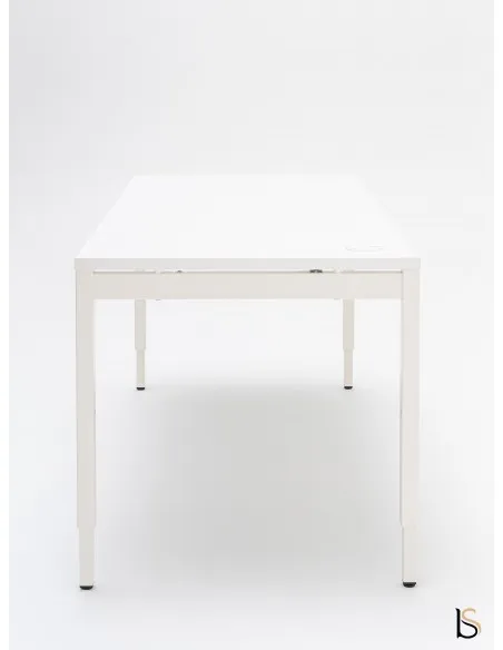 Bureau droit réglable en hauteur – MDD