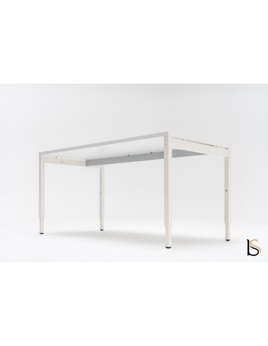 Bureau droit réglable en hauteur – MDD