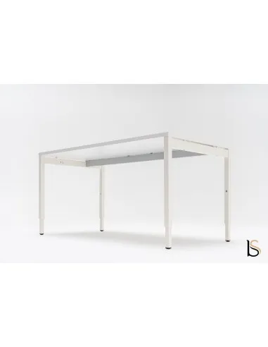 Bureau droit réglable en hauteur – MDD