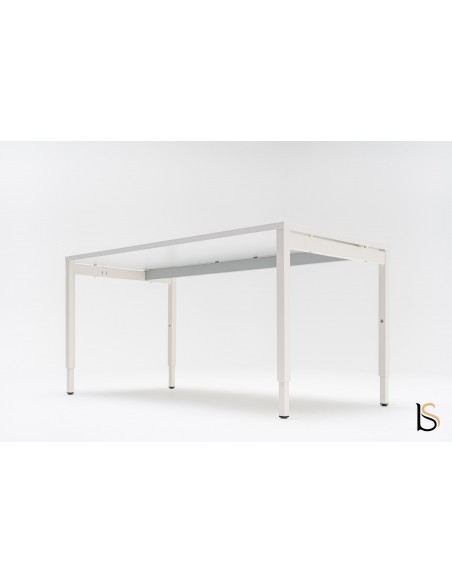 Bureau droit réglable en hauteur – MDD