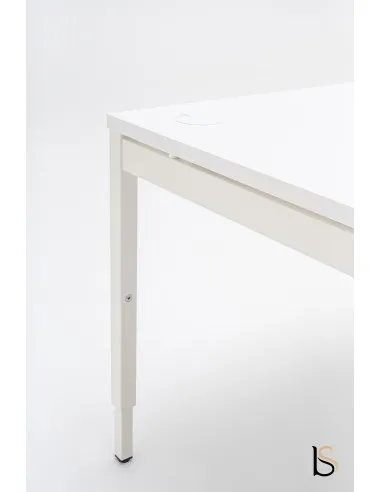 Bureau droit réglable en hauteur – MDD