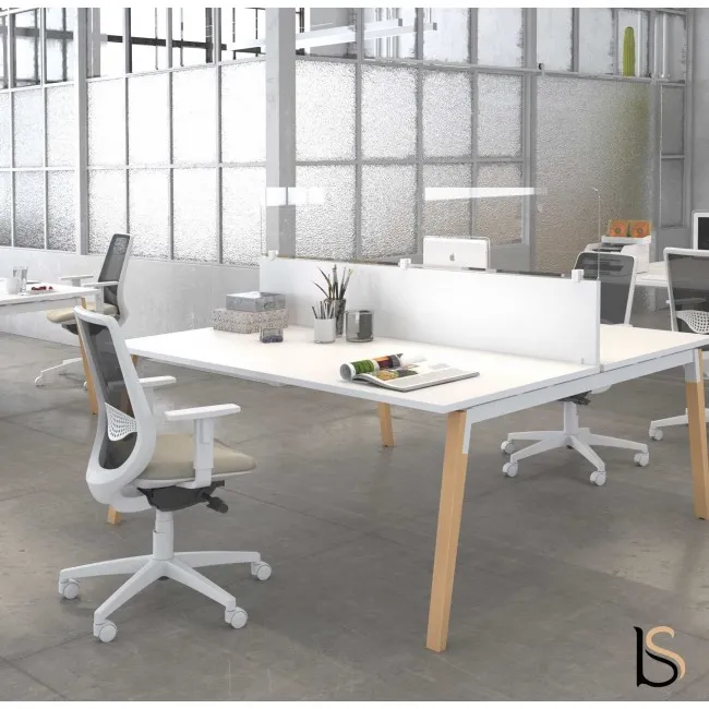 Bureau bench Born Wood Mixte – Mobel Linea