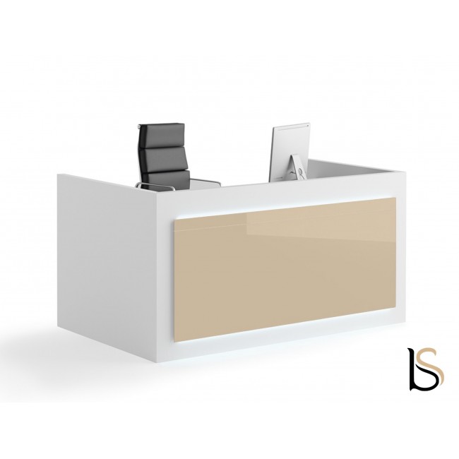 Bureau comptoir bas Avant - Ofitres