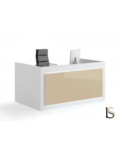 Bureau comptoir bas Avant - Ofitres