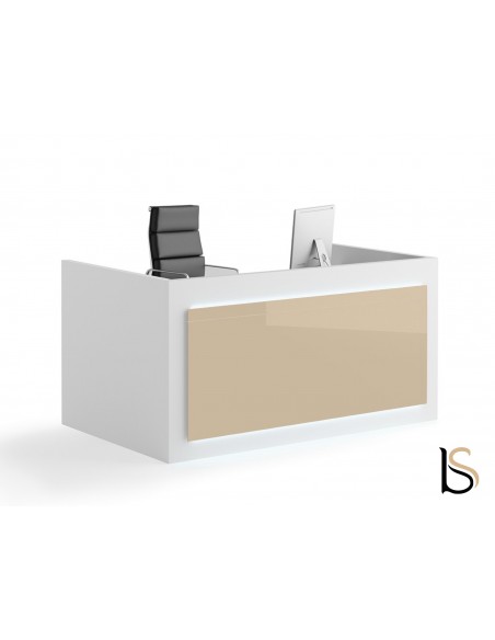 Bureau comptoir bas Avant - Ofitres