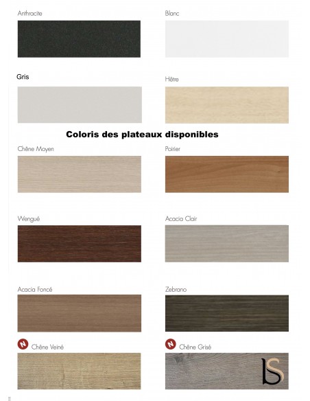 Comptoir d'accueil Delta - Mobel Linea